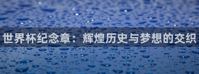 2026世界杯官网入口：世界杯纪念章：辉煌历史与梦想的交织